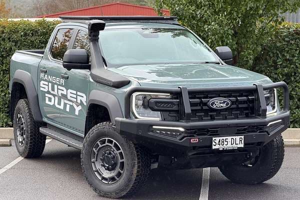 2026 Ford Ranger Super Duty